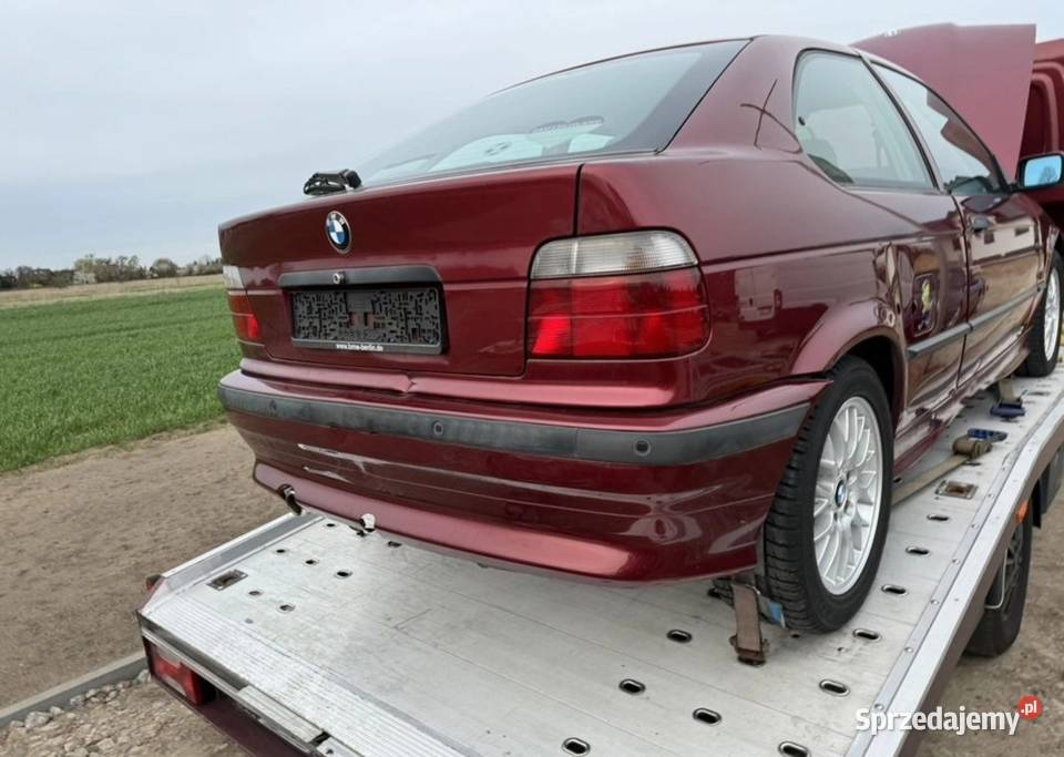 BMW Seria 3 316i Słupca sprzedam