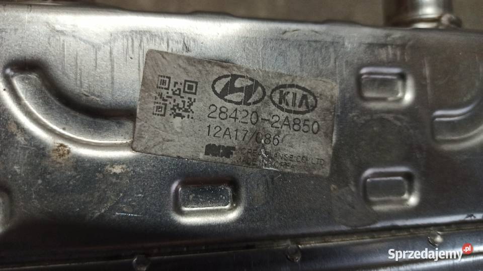 Chłodnica spalin EGR Hyundai i40 17crdi podkarpackie Dębica