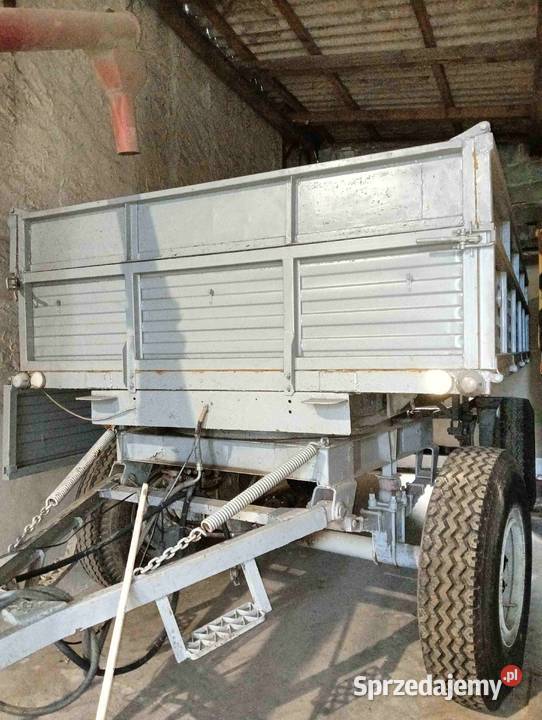 Przyczepa Autosan D50 D55 Radzyń Chełmiński