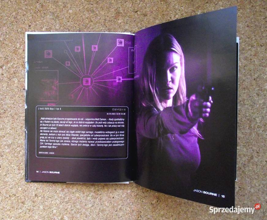 Jason Bourne akcja sensacyjny Filmy