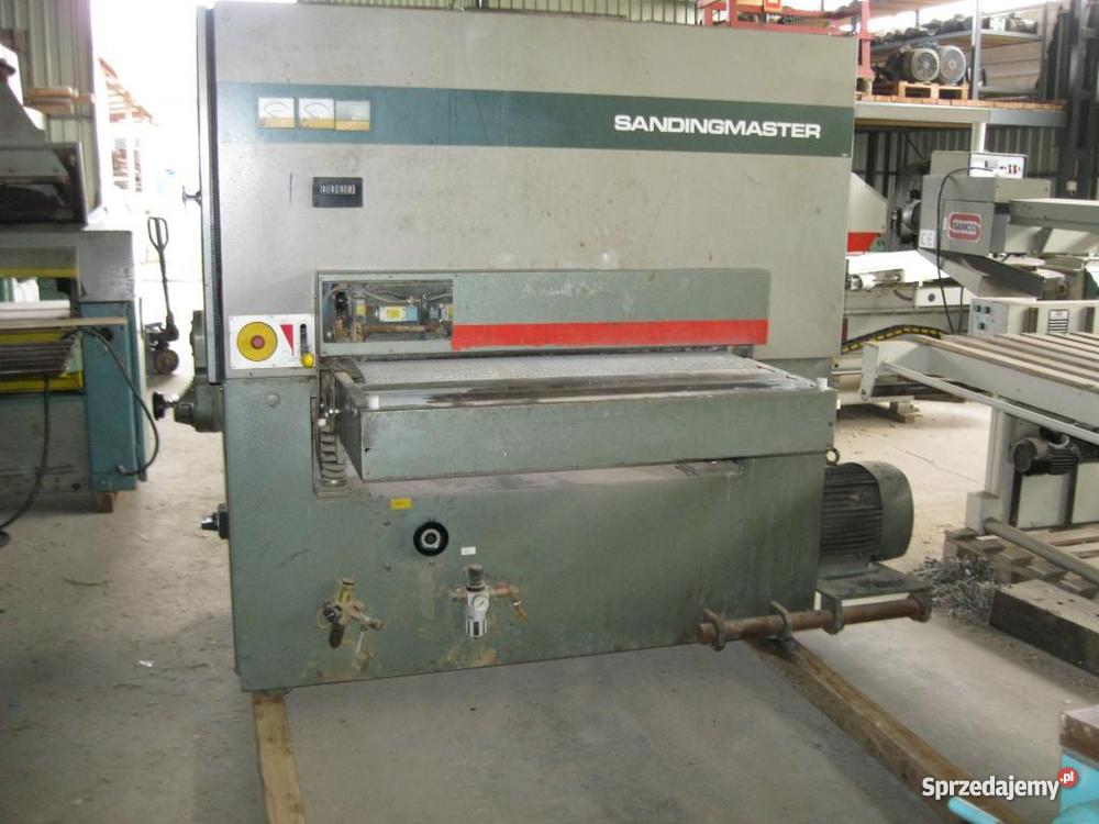 Szlifierka szerokotasmowa SANDINGMASTER 1100 Dwa Suchedniów
