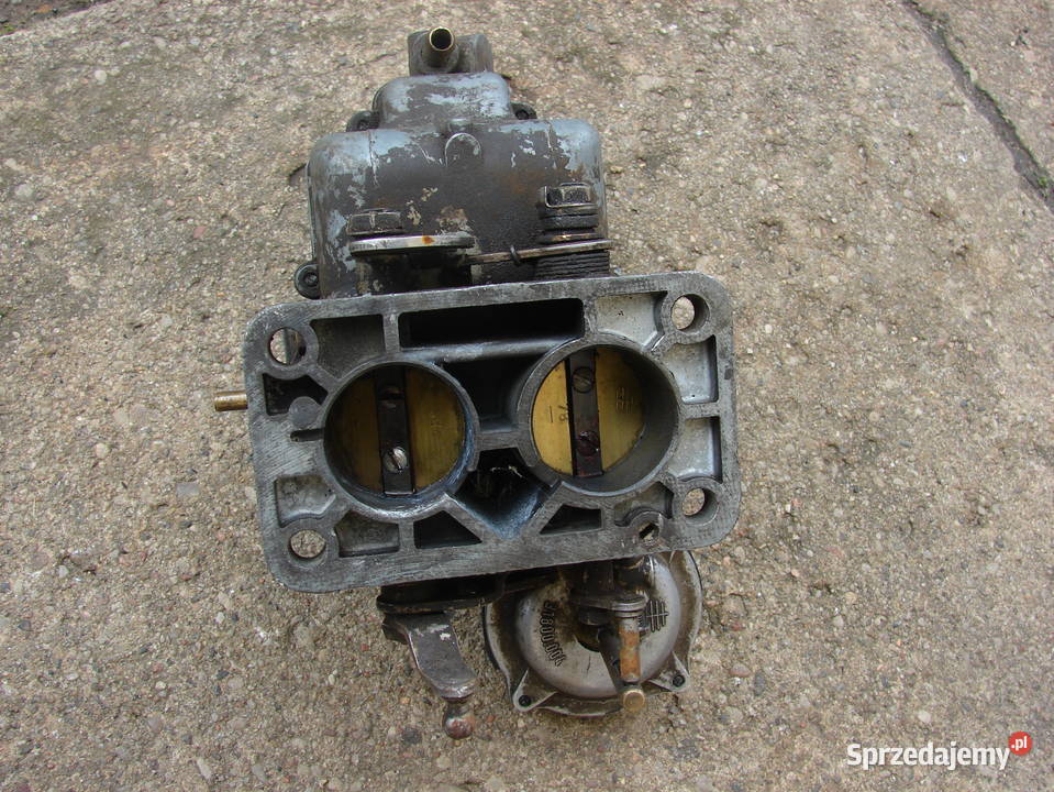 Gaźnik Fiat 125p Polonez typ POLMO FOS 34DCHD16 Starogard Gdański