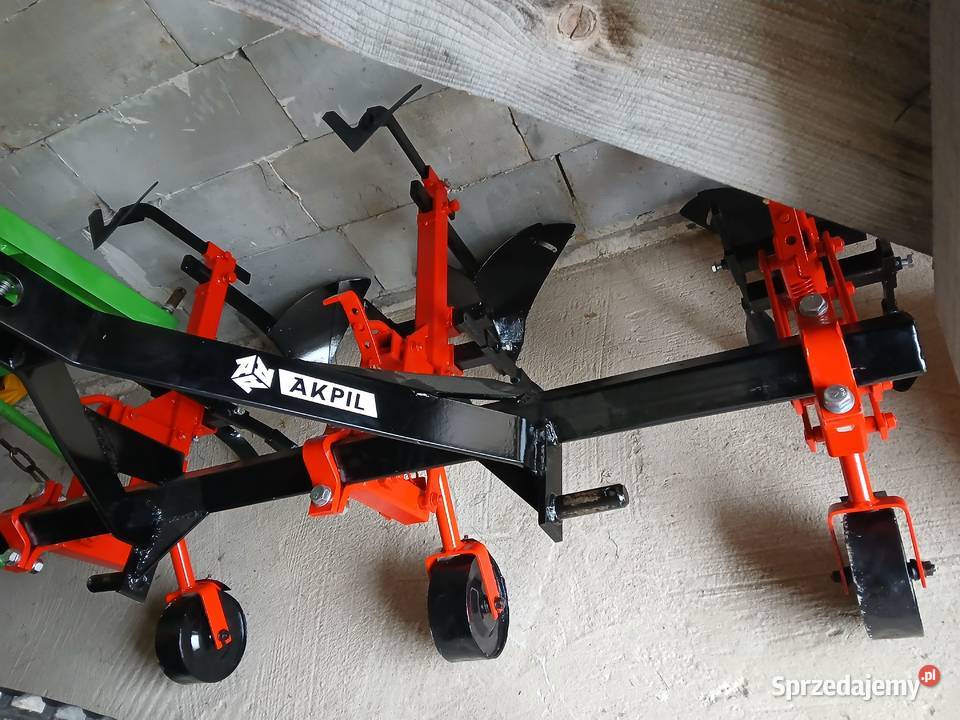 Obsypnik pielnik Akpil do ziemniakow warzyw