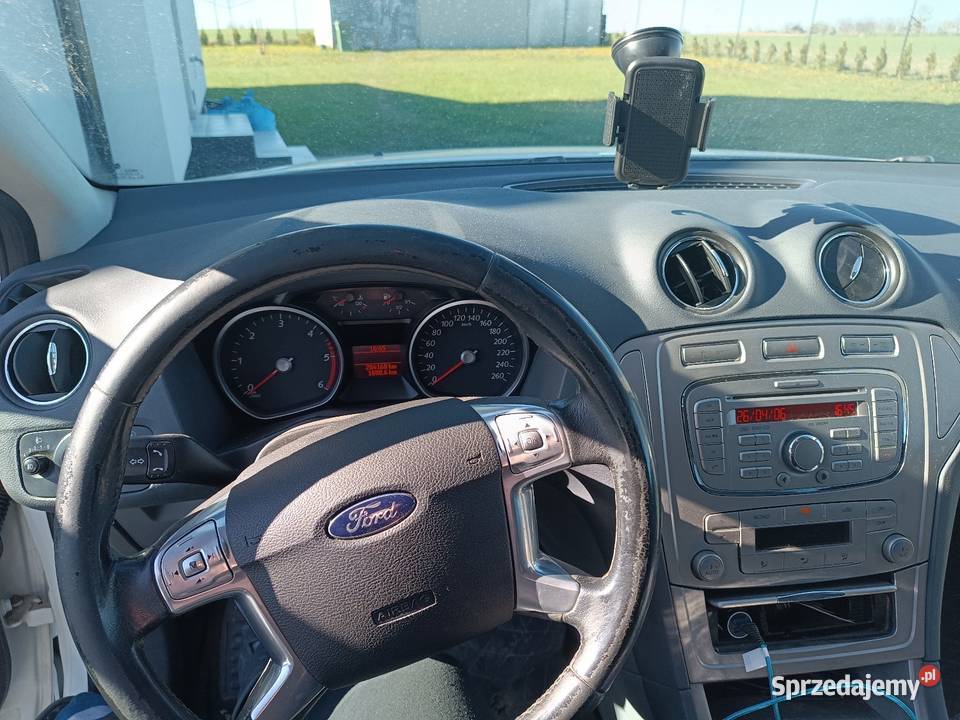 Mondeo Mk 4 Mondeo Rusiec