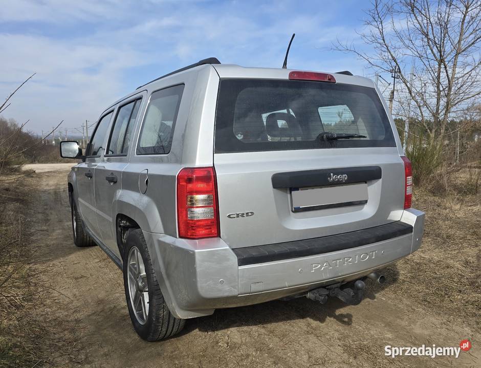 Sprzedam JEEP Patriot 2009 20 CRD 4x4 1