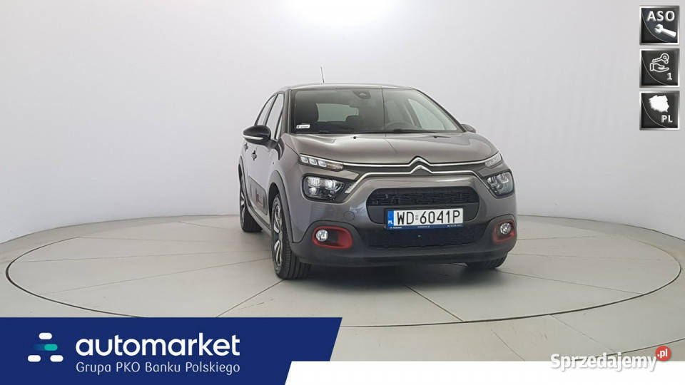 Citroen C3 1.2 PureTech C-Series! Z Polskiego Salonu! Faktura VAT! III (20…