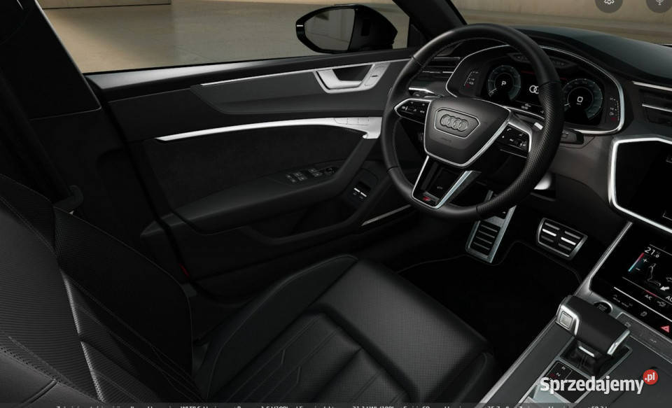 Audi A7 55 TFSIe 367 Quattro BO MatrixLaser centralny zamek Kielce