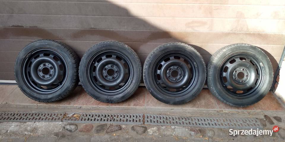 opony zimowe Michelin Alpin 18555R15 82T felgi Olsztyn