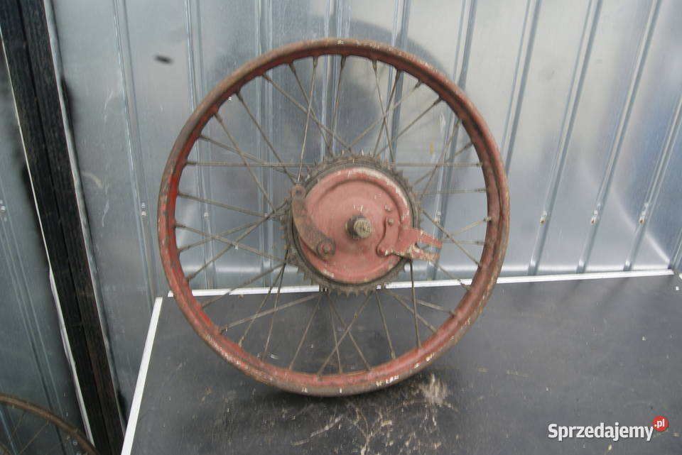 KOŁO TYŁ TERROT BSA ZUNDAPP VICTORIA MOTOBECANE Rybnik