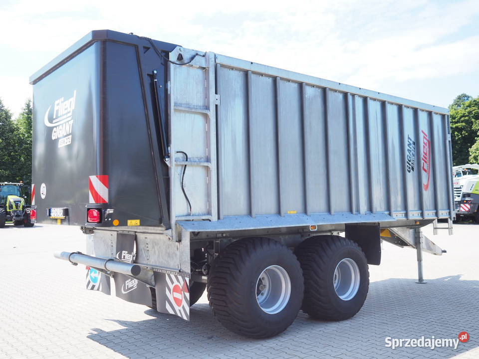 Fliegl ASW 271 Przyczepa rolnicza tandem system Stęszew