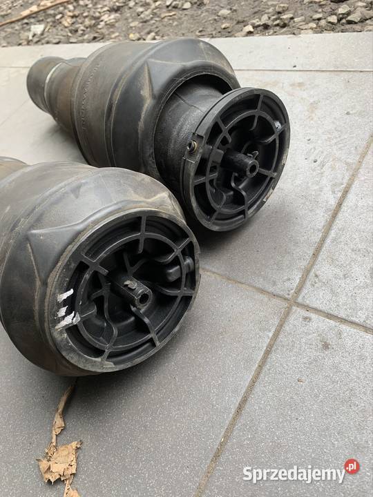 PODUSZKI ZAWIESZENIA TYŁ LEWA PRAWA PEUGEOT Pozostałe Kielce