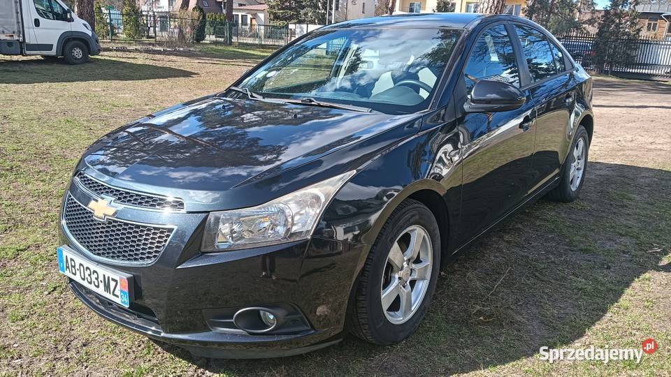 Chevrolet cruze 16 benzyna immobilizer Otwock sprzedam