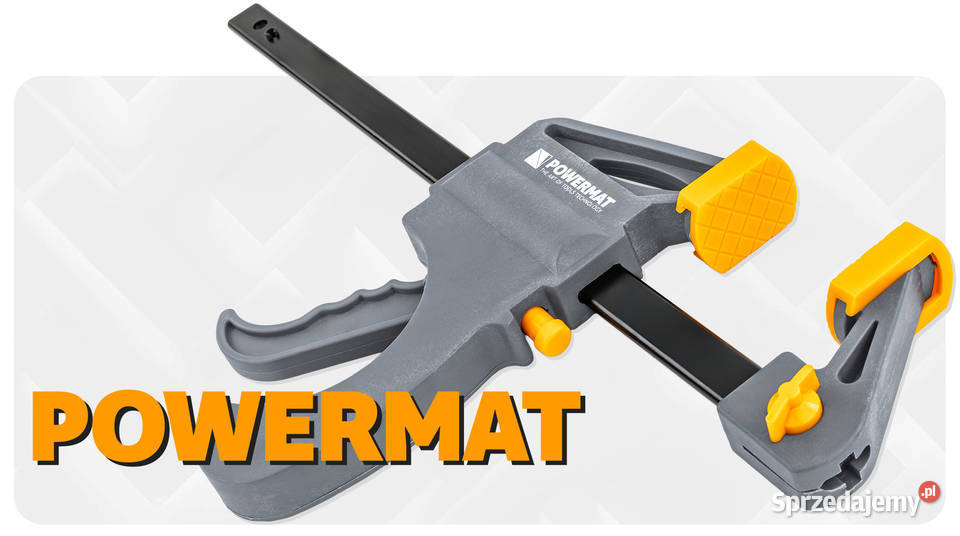 ścisk stolarski zacisk dźwigniowy 200x60 mm Katowice