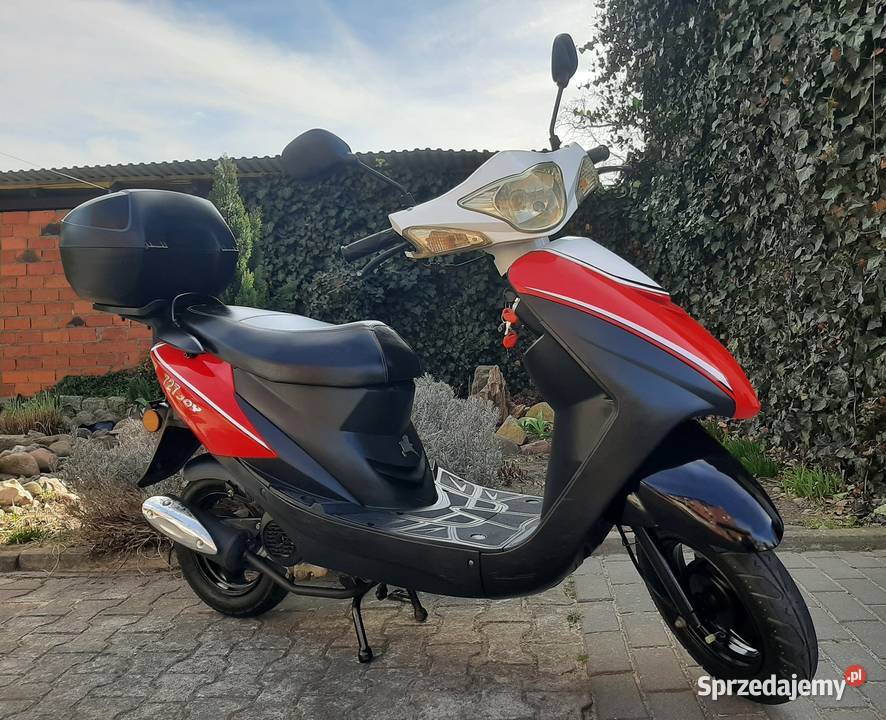 Zadbany skuter Romet 727 JOY 50 4t 2015r 2wł sprzedam