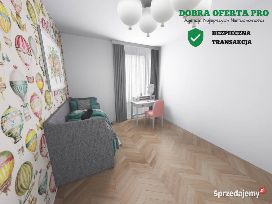 Odbiór teraz 3pok 655m2 taras 76m2 morza Gdańsk sprzedam