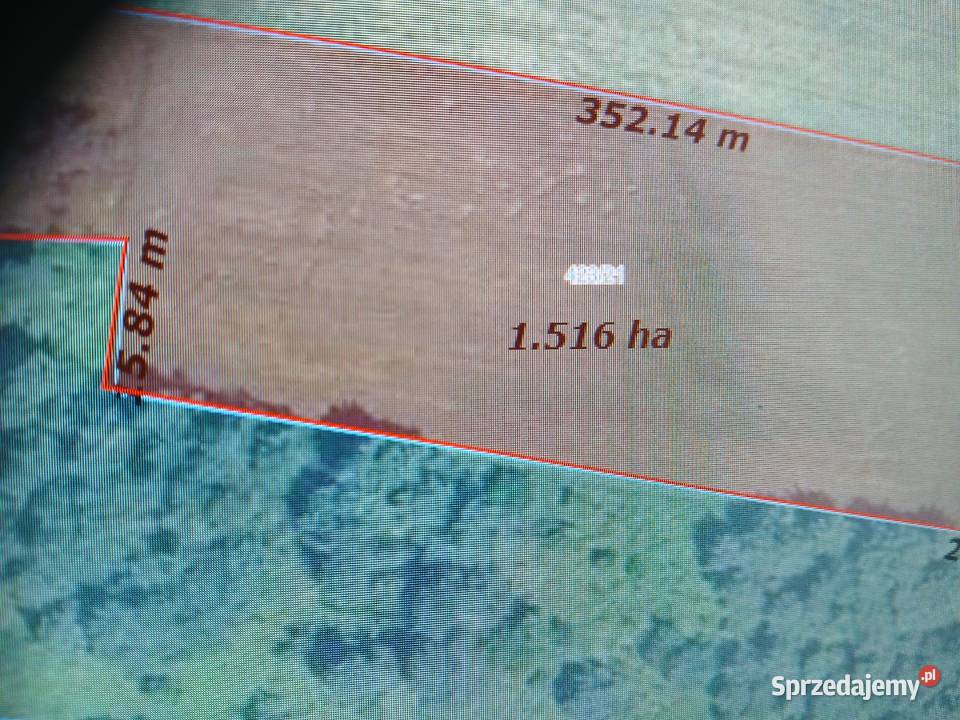 Dzialla budowlano rolnicza 15500m2 sprzedam