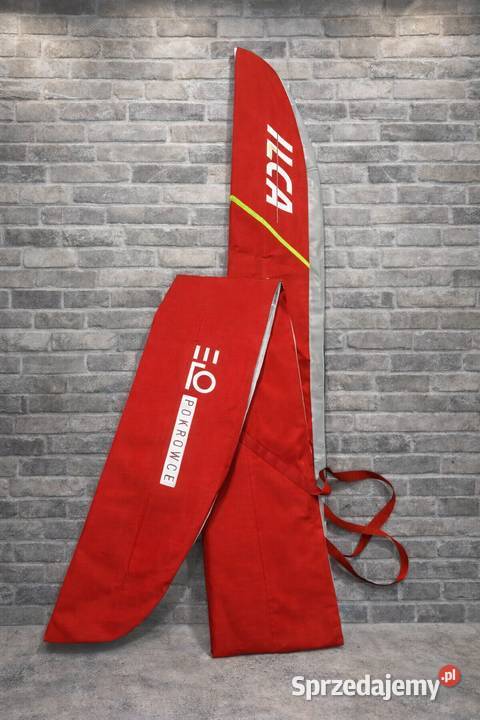 Pokrowiec ILCA Laser omasztowanie i żagiel warmińsko-mazurskie Giżycko