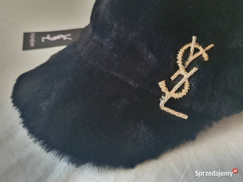 NOWA czapka z daszkiem Yves Saint Laurent Gdynia