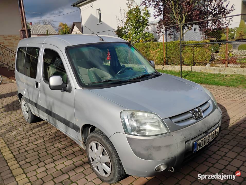 Peugeot Partner 16 2003 100KM mazowieckie Kołbiel