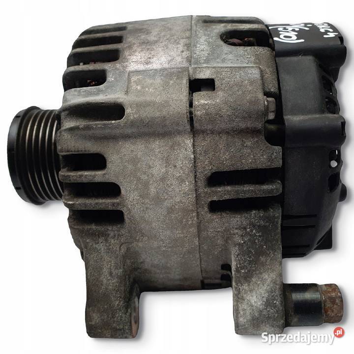 ALTERNATOR Citroen C4 16 HDI Valeo 9646321780 Układ elektryczny, zapłon Chełm