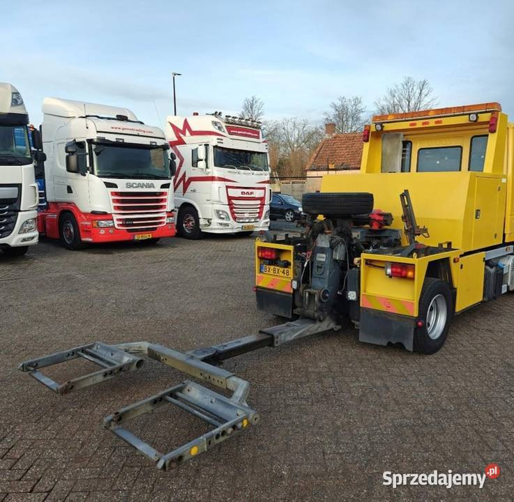 Laweta pomoc drogowa Okular Iveco 6823cm3 Samochody ciężarowe Warszawa