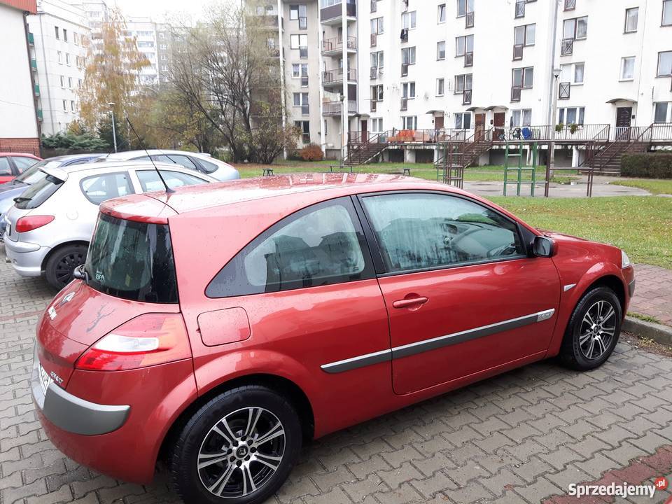 Renault Megane II Lift LPG klima webasto JPolski komputer pokładowy Kraków