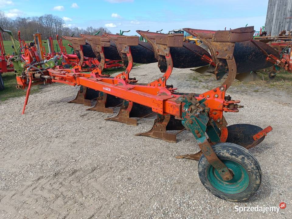 Pług Vogel Noot 5x5 Pługi