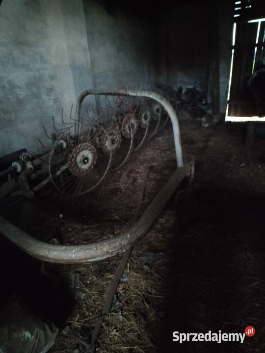 pająk do siana Olesno