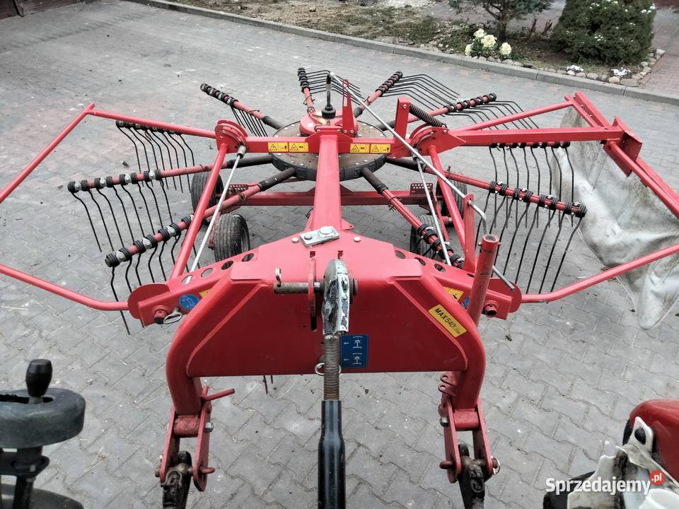 zgrabiarka Lely Hibiscus 425