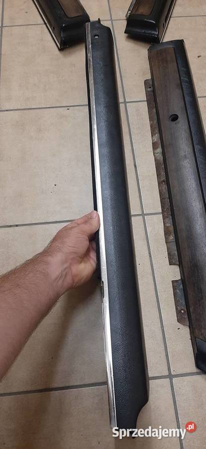 tapicerka parapet dekory drewniane bmw e23 Mińsk Mazowiecki
