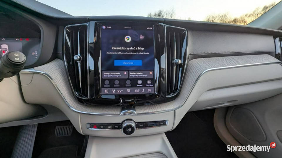 Volvo XC 60 B4 D kamera Grzana Kierownica AWD II aluminiowe felgi