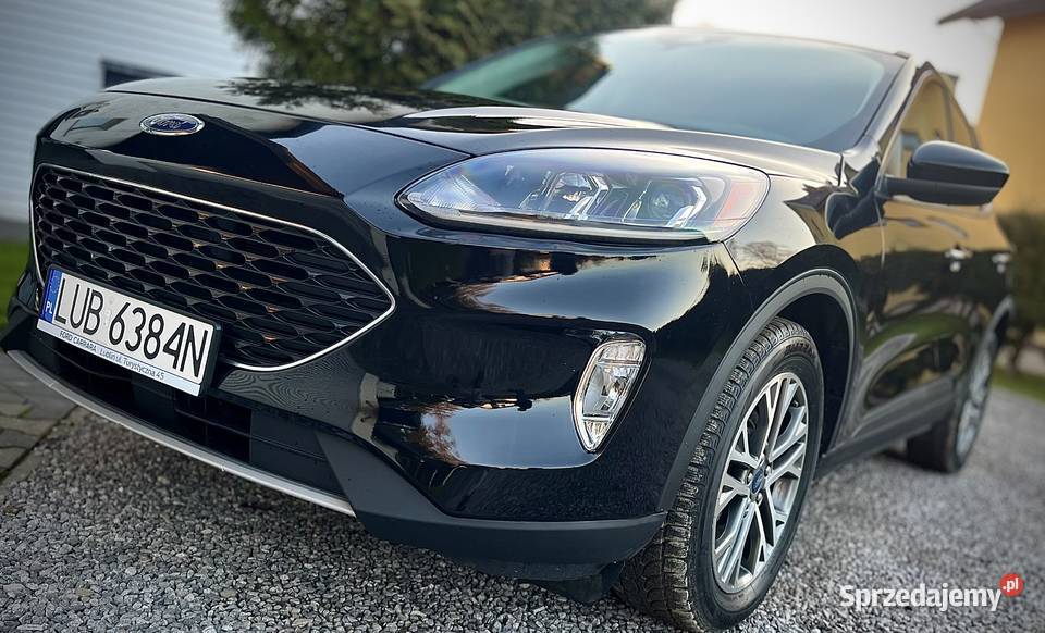 Ford Kuga 25 Hybryda 2022r skóra Navi led 4x4 sprzedam