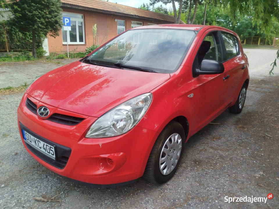 Hyundai i20 KLIMATYZACJIA 2010 r opłaty w 5drzwi Toruń