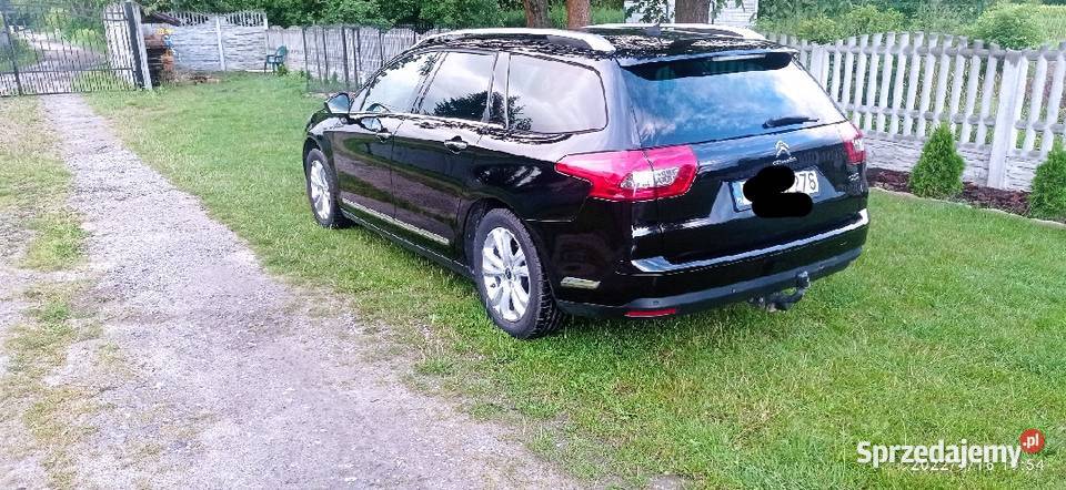 Citroen C5 20 HDI TOURER 141 poduszka powietrzna
