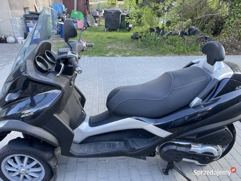 Piaggio MP3 400i L5E gilera fuoco Yamaha Tricity Ostrów Wielkopolski