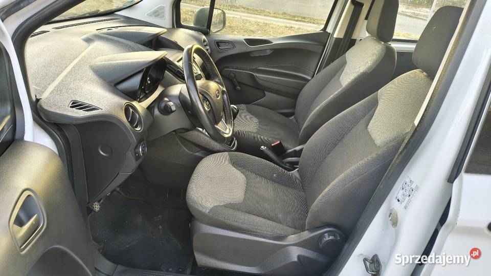 Ford Transit Courier 16 HDi z Niemiec 2015r Toruń