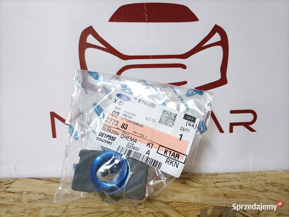 FORD KOSZYK MOCOWANIE CZUJNIKA PARKOWANIA wielkopolskie Pleszew