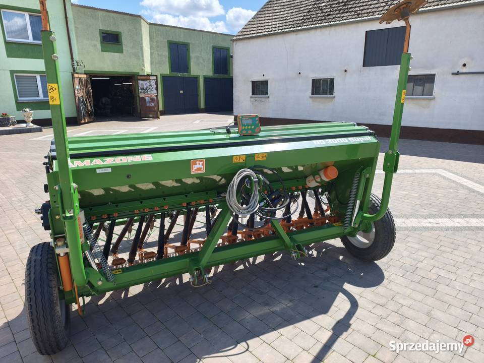 Siewnik Amazone D9 super szer 3m Amazone Rusko sprzedam