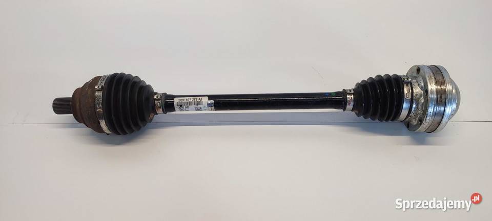 VW TIGUAN II PÓŁOŚ PRAWY PRZÓD 5QN407272AJ