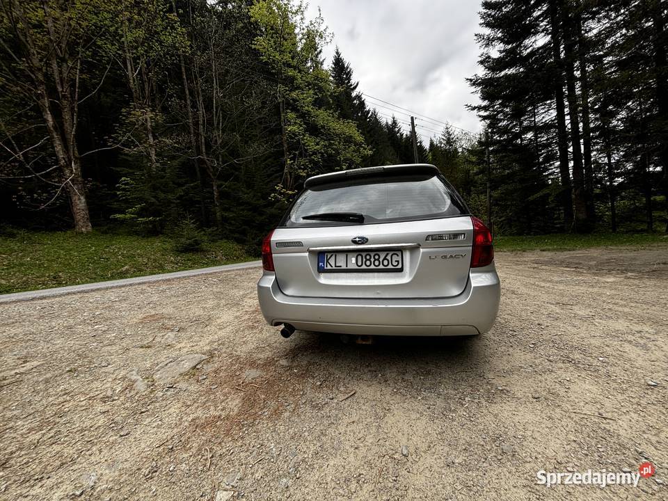 Subaru legacy 20 140 Limanowa