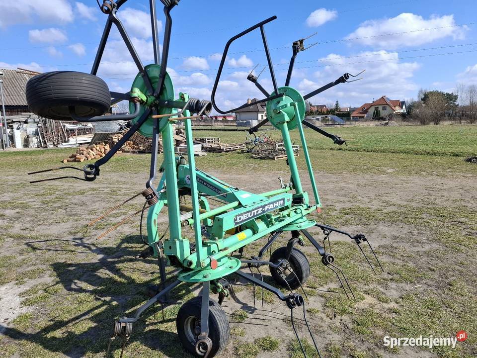 Przetrząsarka DeutzFahr KH 352 520m Deutz-Fahr Radom