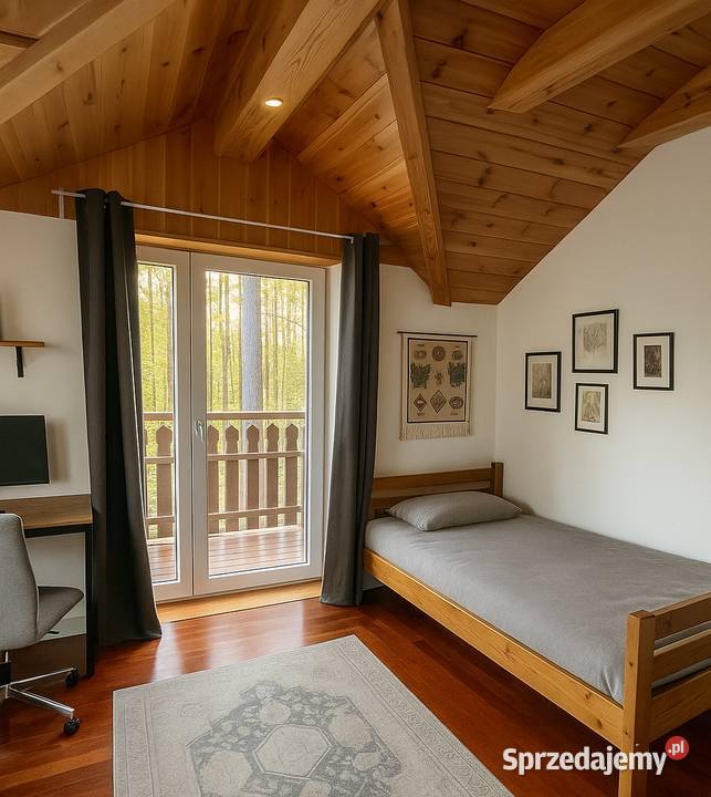 Urokliwy dom jeziorze Trójmiasta 9375zł/m2 Borkowo