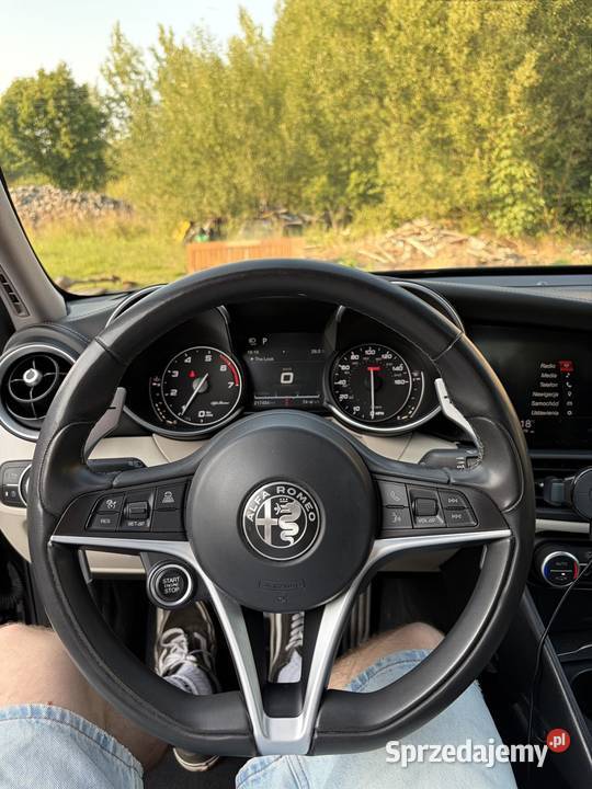 Alfa Romeo Giulia Veloce Ti Q4 2018 Iwaniska