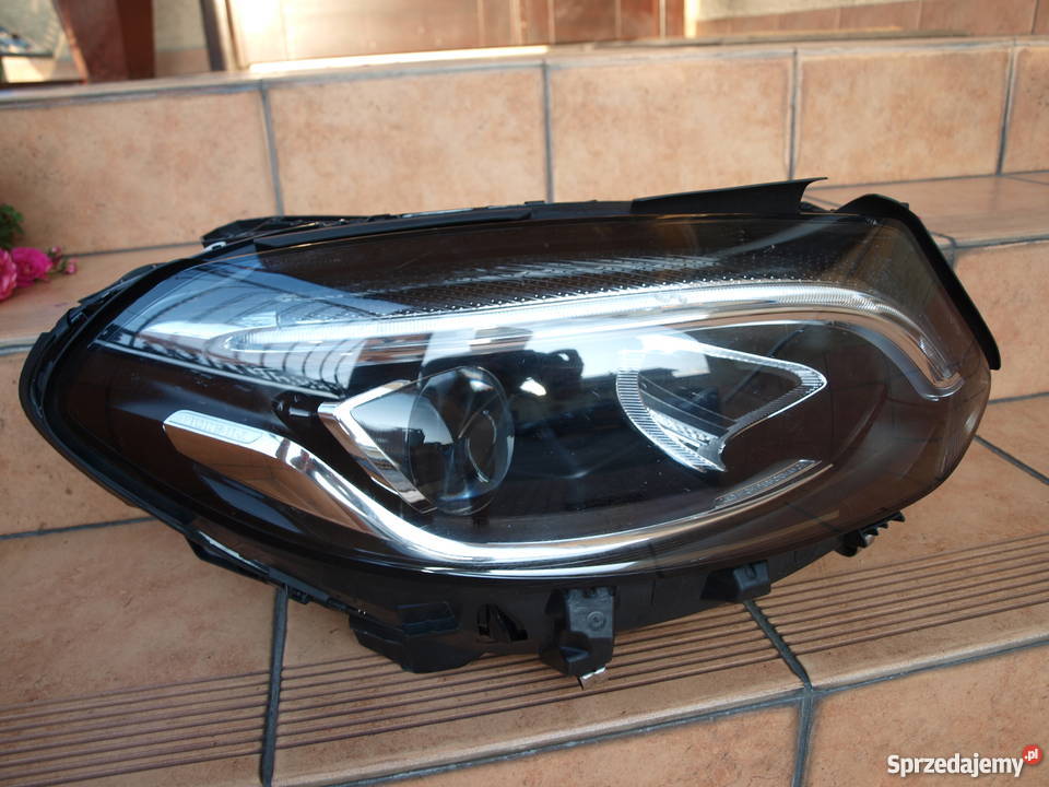 Mercedes B klasa W246 lampa prawa led 2012 2018r wielkopolskie Kalisz