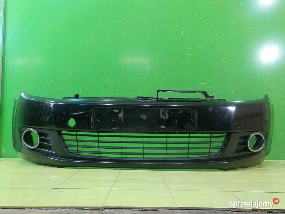 VW GOLF VI 20 TDI AUT 09r HB 5D zderzak przod Suków