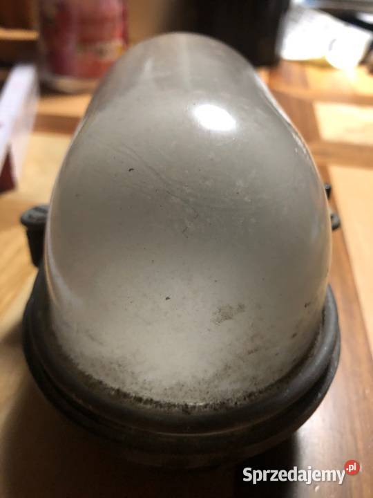 Stara lampa AEG loft PRL Lampy wiszące Poznań
