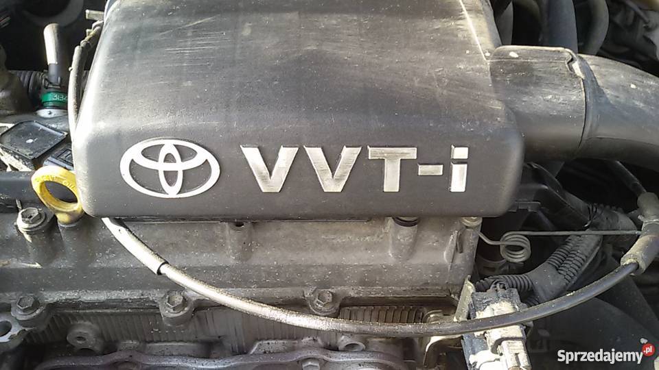 Toyota Yaris USZKODZONA Tarnogród