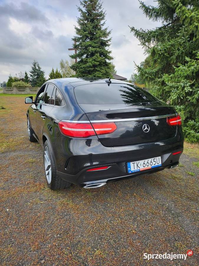 AMG 350 COUPE 30 CDI 258 AMG BezwypadSalon tuner TV wielkopolskie Ostrów Wielkopolski
