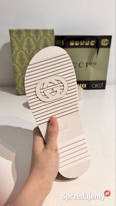 Klapki Gucci Poznań sprzedam