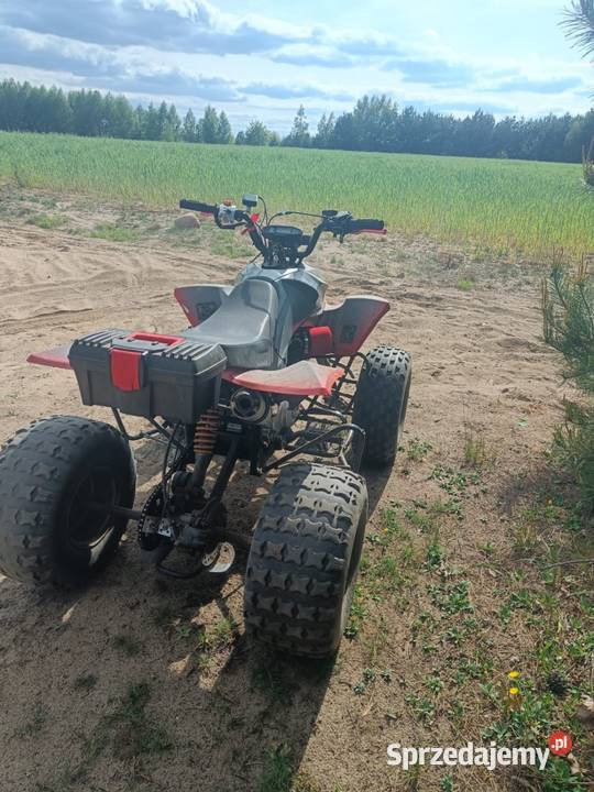 Bashan Nowy silnik 110 manual sprzedam